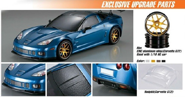Killerbody corvette on sale